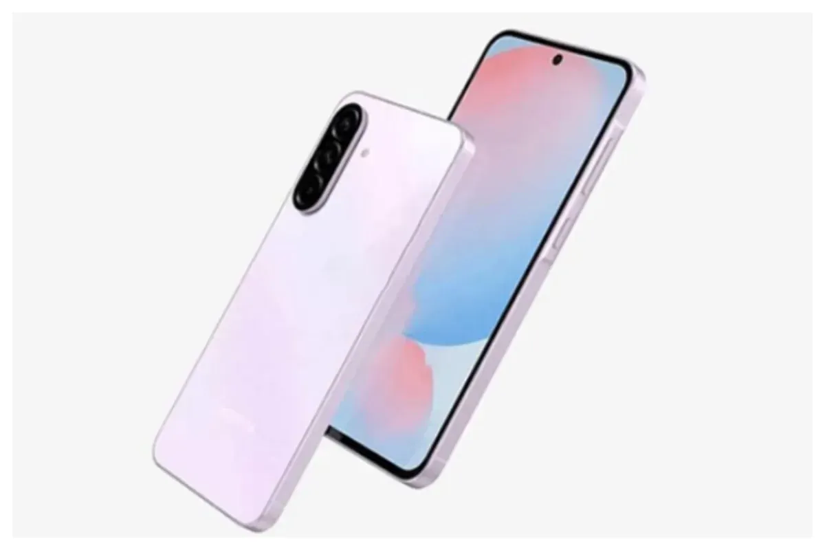Hp Samsung Galaxy A56 hadir dengan desain elegan (Sumber: Samsung)