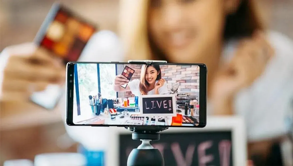 ide live streaming TikTok yang menarik. (Sumber: Pinterest/Tmark)