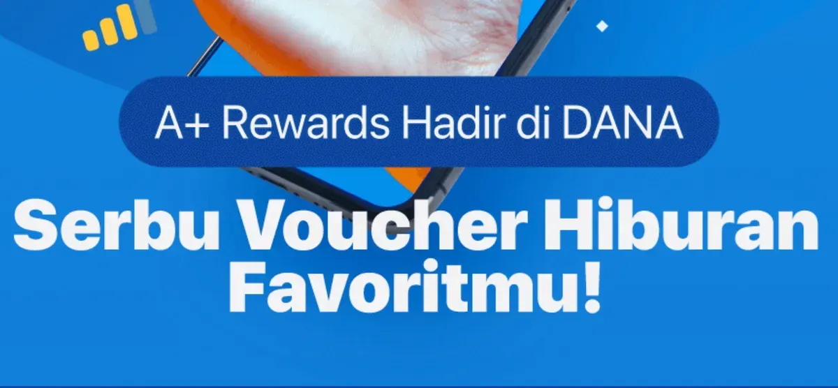 Cara dapatkan uang gratis dari dompet elektronik. (Sumber: DANA)