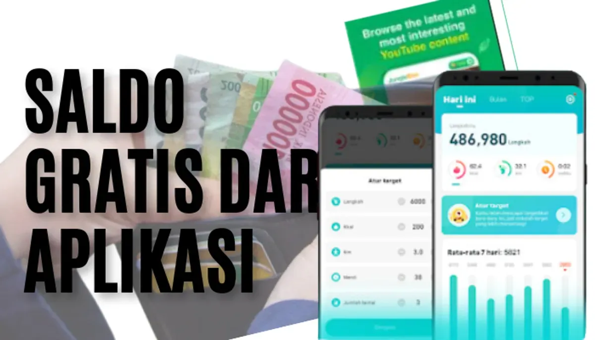 Kosisnten dan cari aplikasi yang terpercaya untuk bisa mendapatkan saldo dana. (Sumber: Pexels/Ahsanjaya/edited Dadan Triatna)