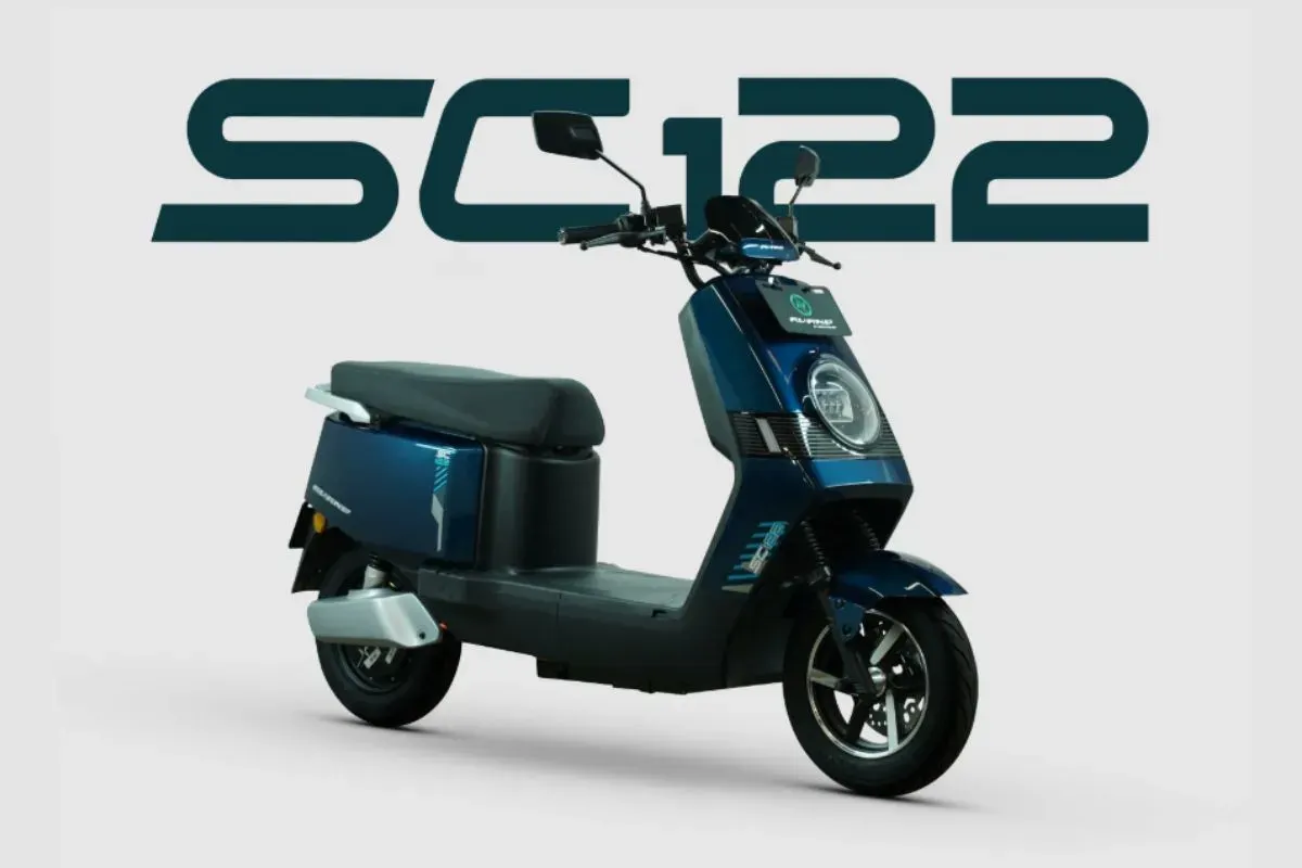 Tampilan motor listrik Avand SC122, (Sumber: unitedmotor.co.id)