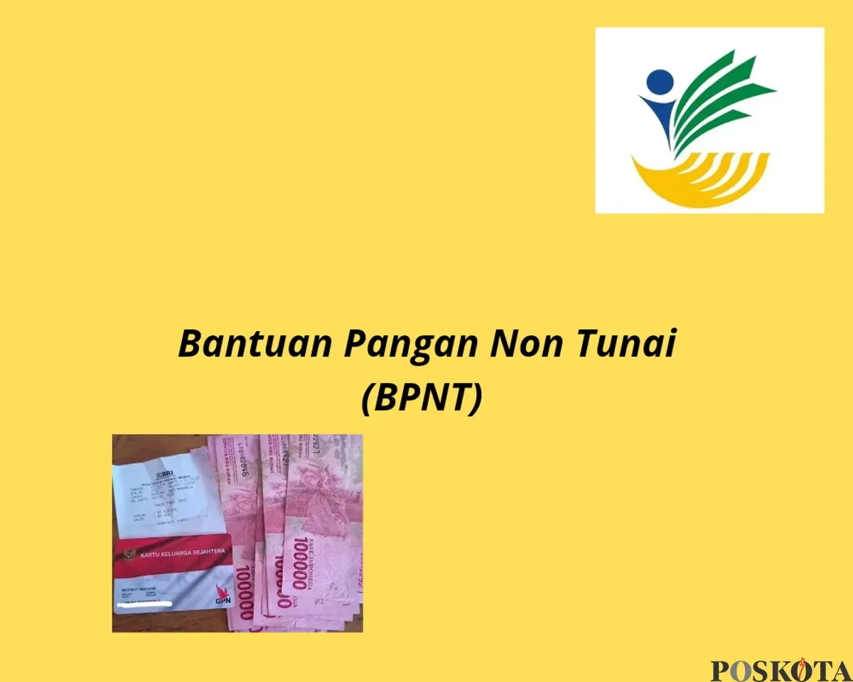 Cara cek saldo dana bansos BPNT. (Sumber: Poskota/Santi Santika)