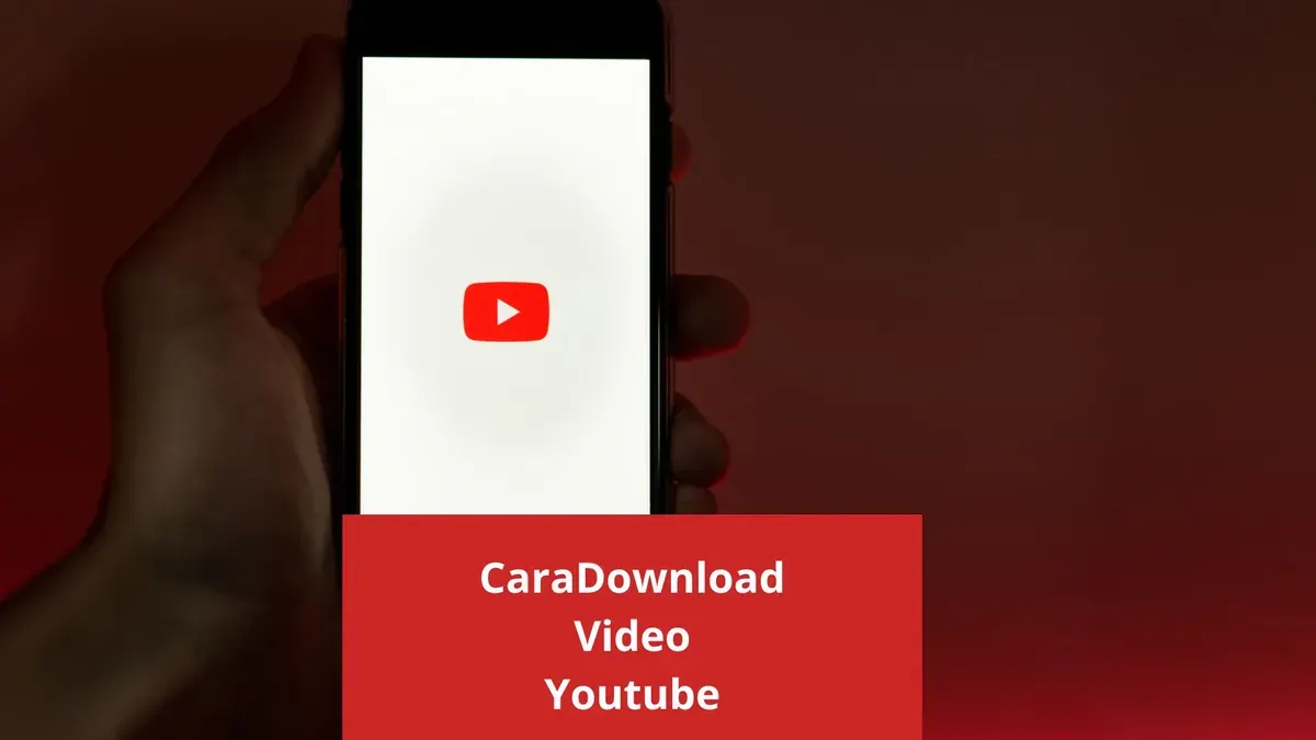 Download video YouTube yang bisa tersimpan di galeri HP. (Canva)
