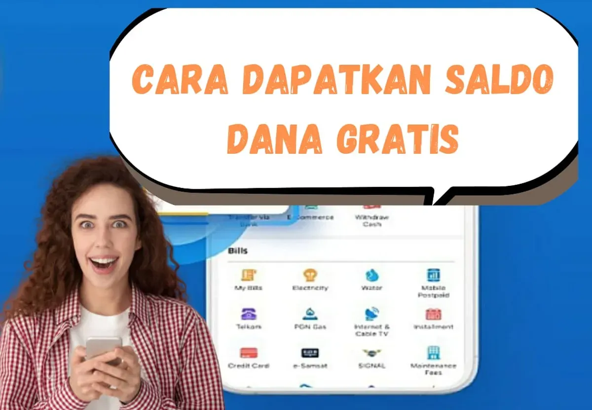 Raih saldo DANA Gratis Rp295.000(Sumber: Poskota/Risti Ayu Wulansari)