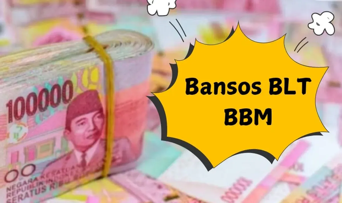 Ilustrasi pencairan dana bansos BLT BBM (Sumber: Poskota/Risti Ayu Wulansari)