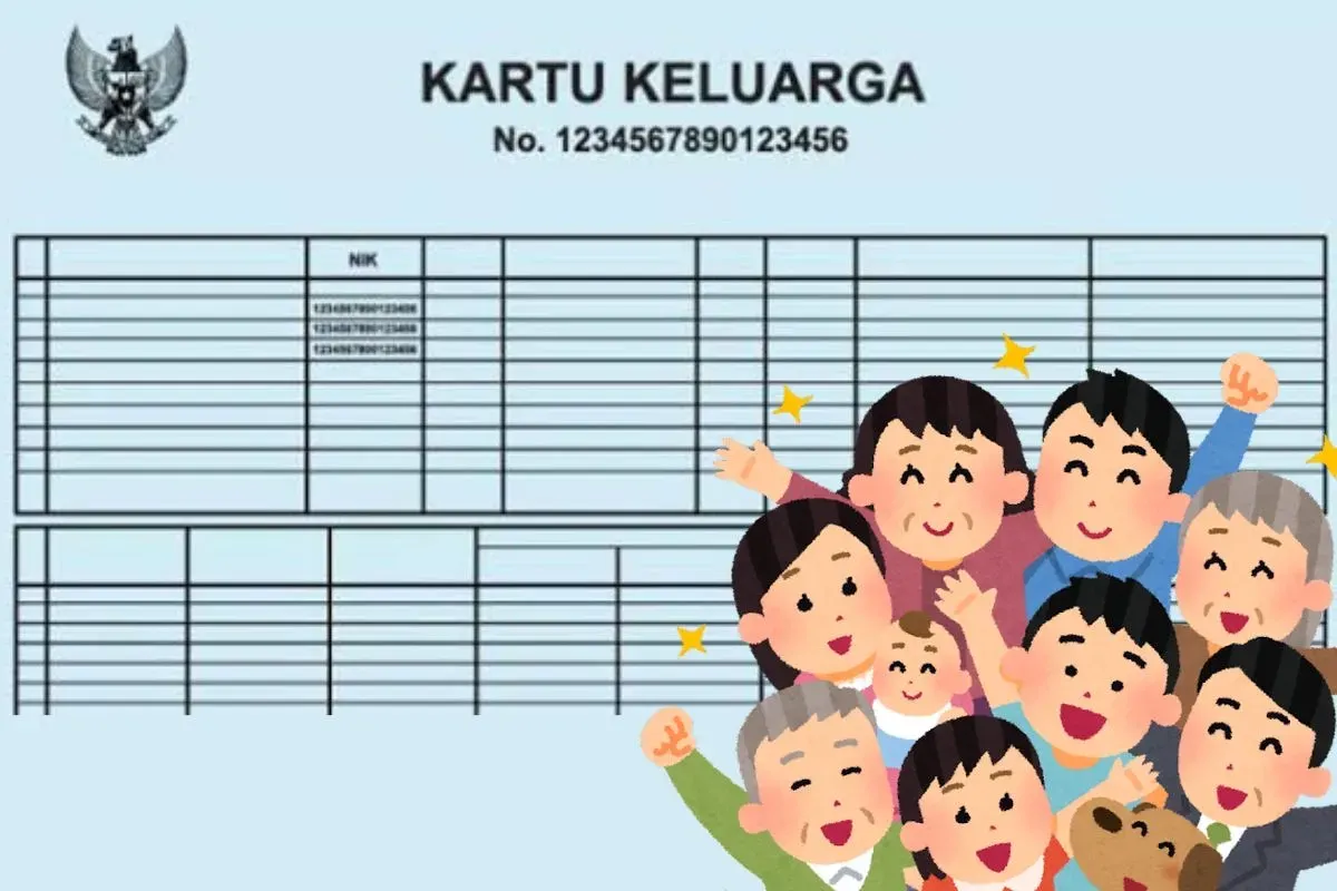 Tutorial Cara Cetak Kartu Keluarga (KK) menjadi File PDF (Sumber: Poskota/Rivera Jesica)