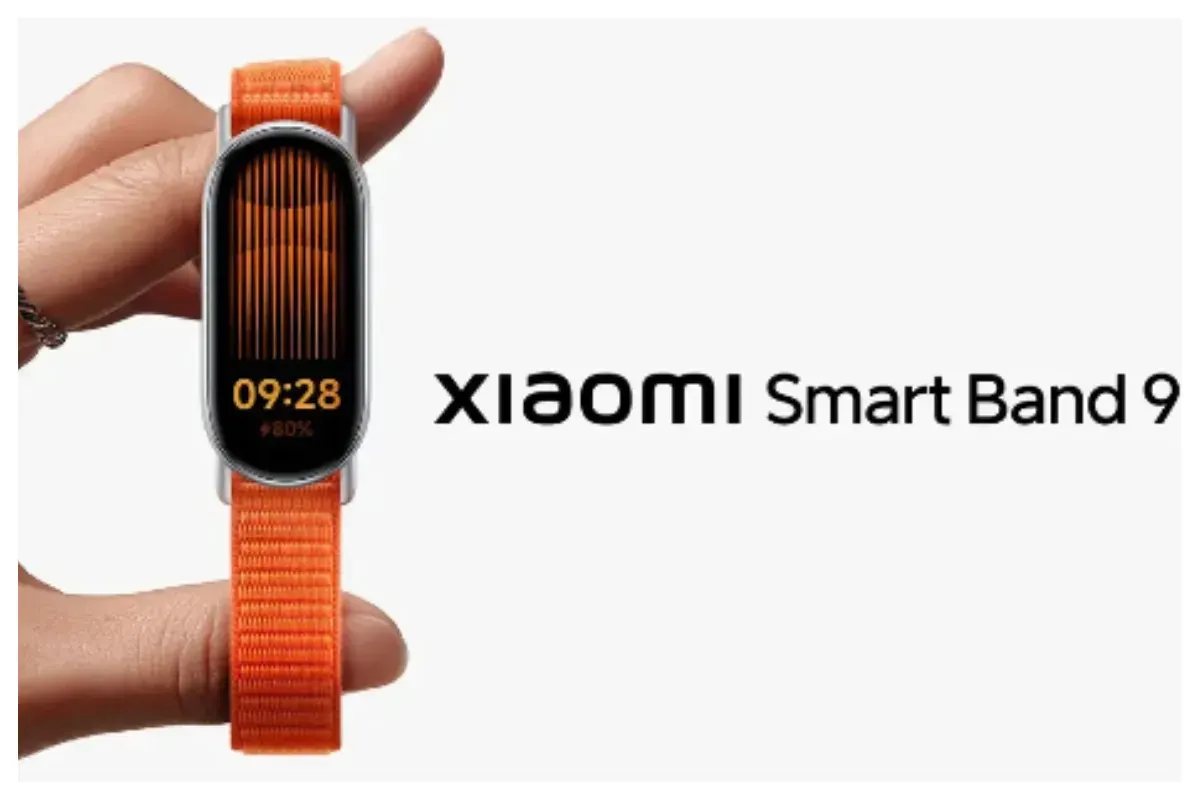 Perbandingan smartband Xiaomi Smart Band 9 dan Huawei Band 9 (Sumber: Xiaomi)