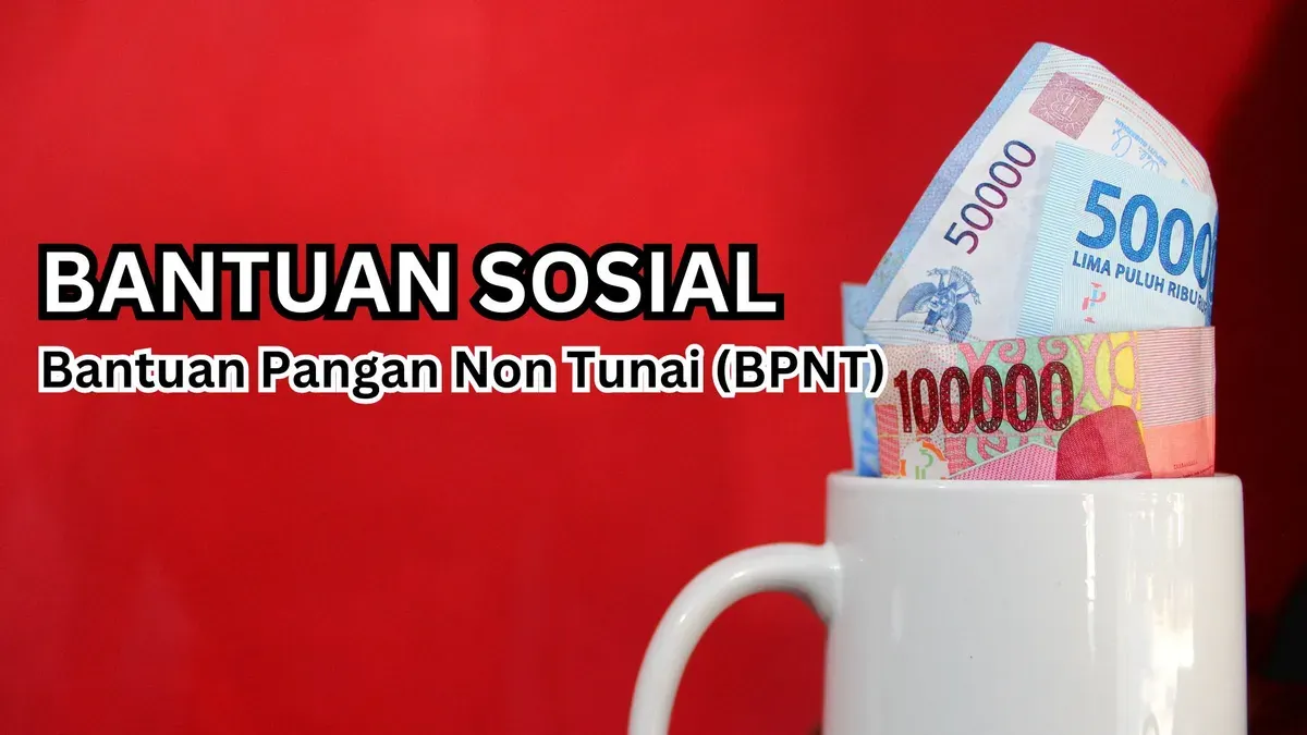 Bantuan Pangan Non Tunai atau BPNT tahun 2025. (Sumber: Poskota/Legenda Kinanty Putri)