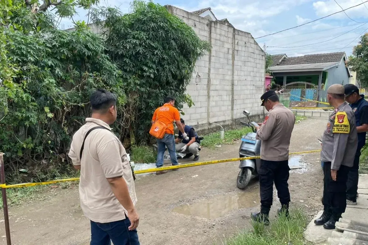 Fakta-fakta aktor Sandy Permana yang ditemukan tewas dengan luka tusuk di pinggir jalan. (Sumber: Doc.Polres Bekasi)