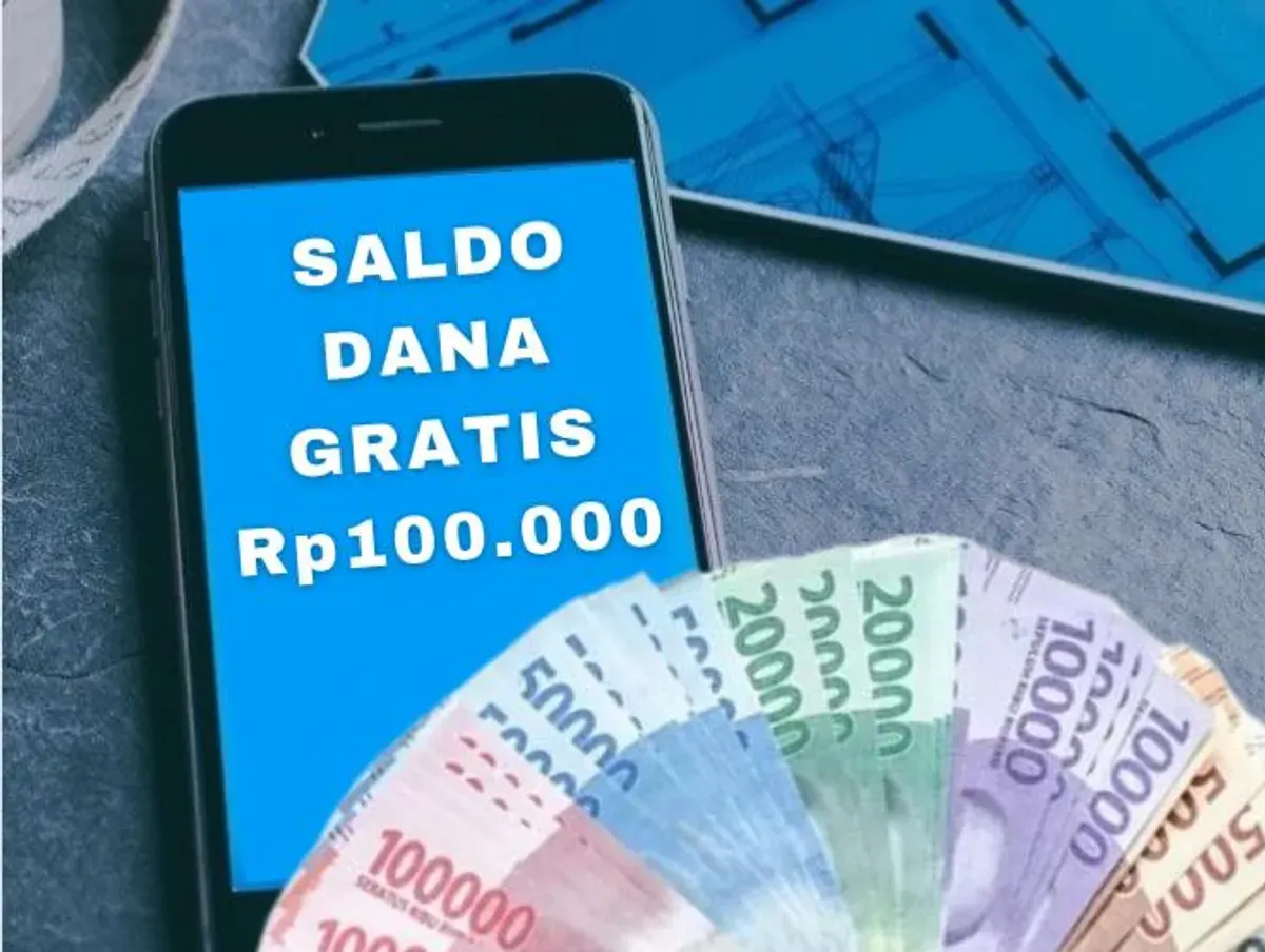 Aplikasi penghasil saldo DANA gratis tercepat Rp100.000 masuk dompet elektronik, cek caranya di sini. (Sumber: Poskota/Syania Nurul Lita Baikuni)