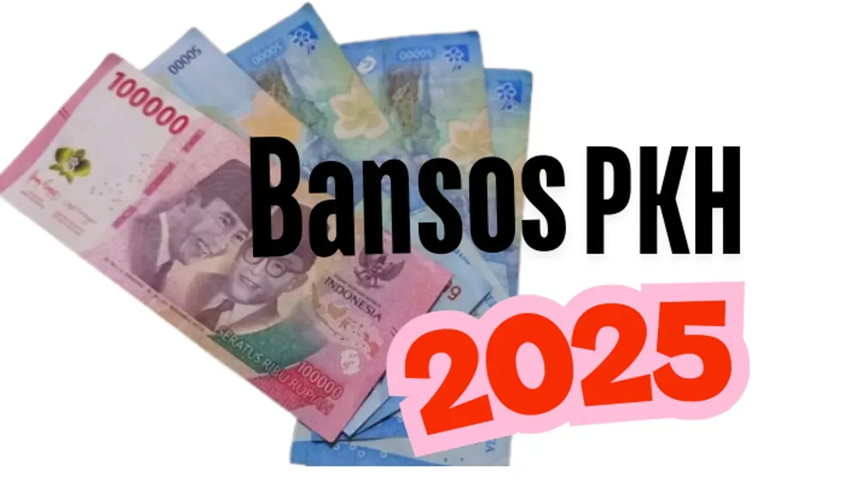 Kriteria dan nominal penerima bantuan sosial program keluarga harapan 2025 (Sumber: Poskota/Dadan Triatna)
