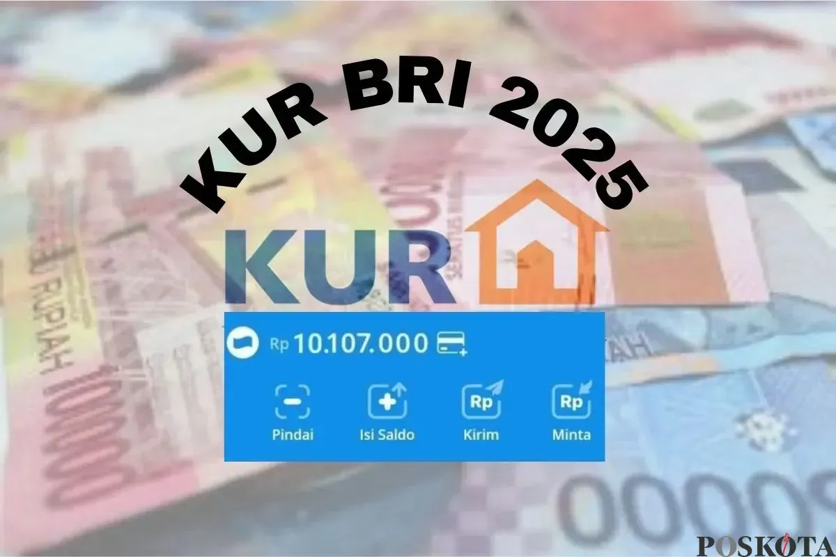 KUR BRI 2025. (Sumber: Poskota/Muhamad Arip Apandi)