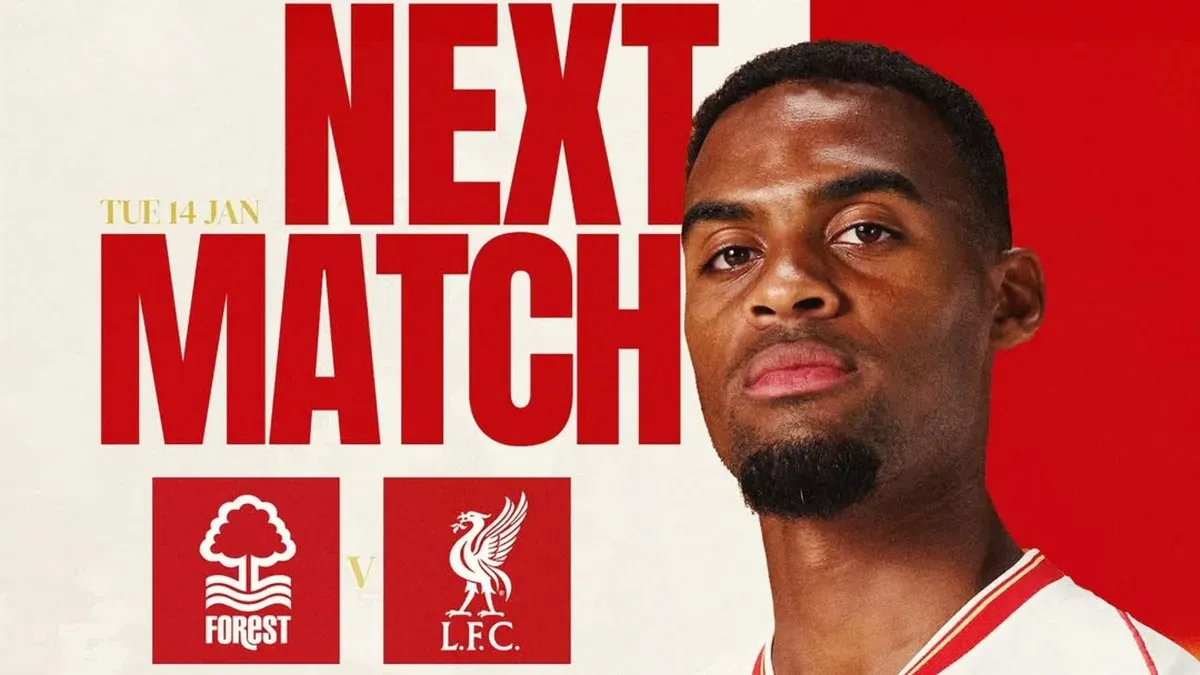 Prediksi XI Nottingham Forest vs Liverpool di Liga Inggris pekan ke-21 (Sumber: Instagram @liverpool)