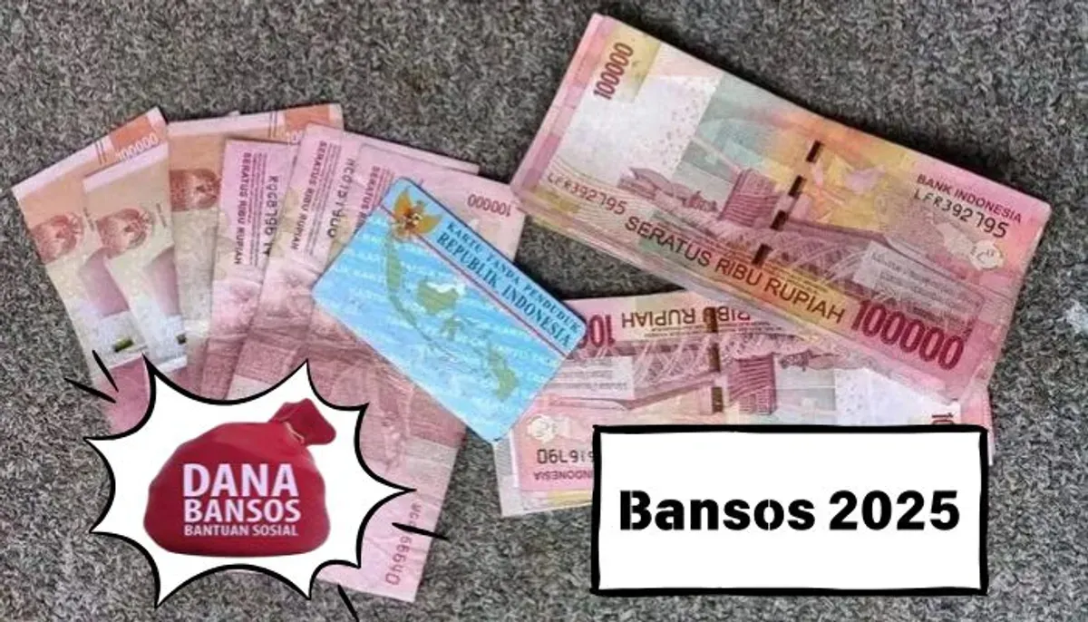 Proses pencairan bansos PKh tahap pertama 2025 (Sumber: Poskota/Insan Sujadi)