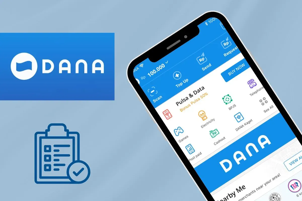 Klaim saldo DANA gratis Rp112.000 dari aplikasi penghasil uang. (Sumber: Poskota/Syifa Luthfiyah)