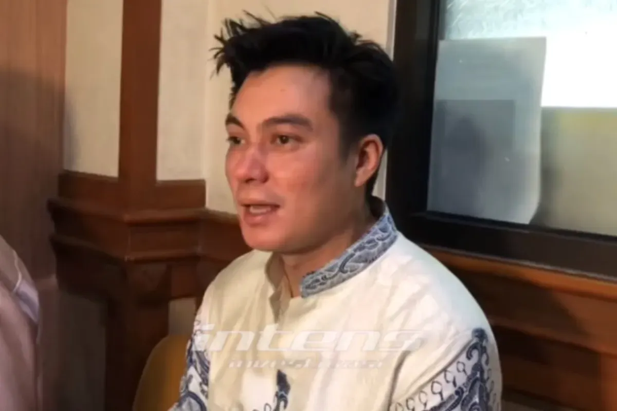 Baim Wong bantah adanya KDRT terhadap Paula Verhoeven. (Sumber: Tangkap Layar YouTube/Intens Investigasi)