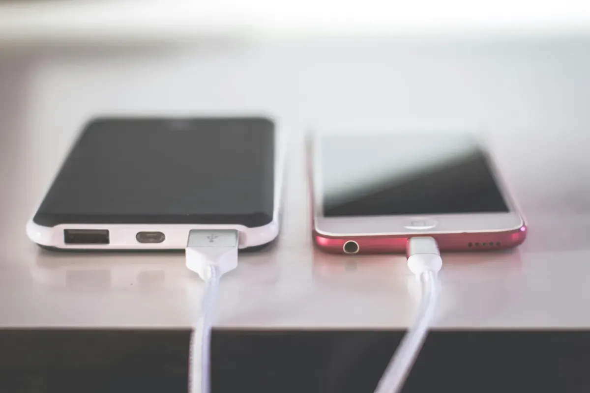 Pilih mana, hp dengan baterai fast charging atau yang biasa? (Sumber: Pexels/Steve Johnson)