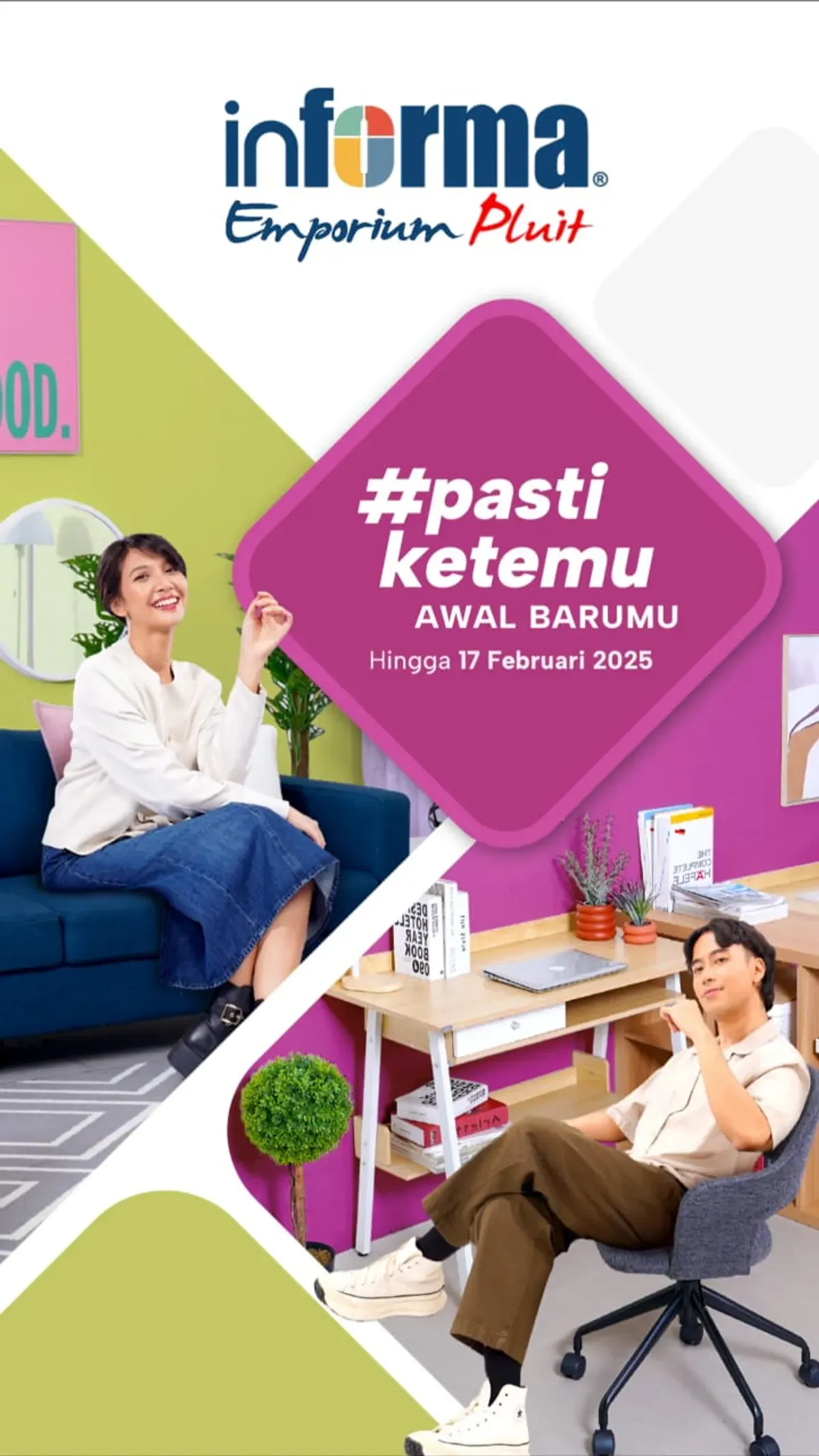 Informa Emporium Pluit Mall kembali hadir midnight sale (Sumber: Dok. Informa)