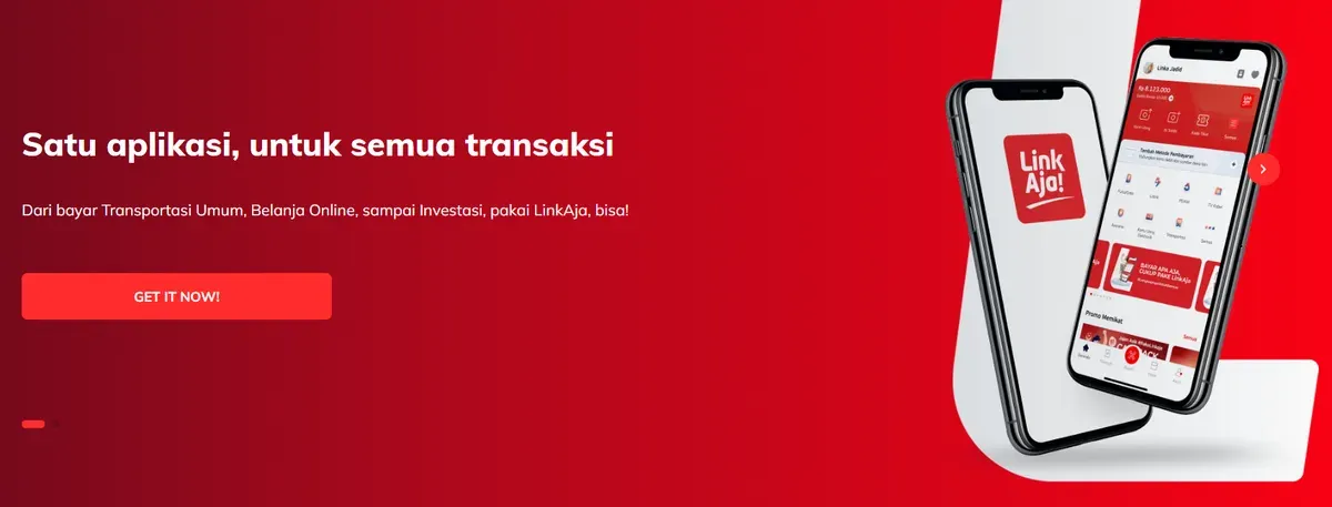 Cara Kirim Uang dari LinkAja ke Dompet Digital DANA (Sumber: LinkAja/Situs LinkAja)