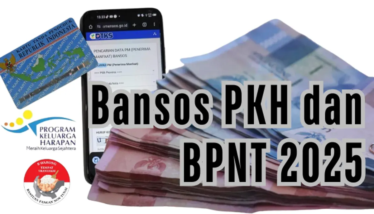 Gunakan NIK e-KTP untuk mengetahui status nama penerima Bansos PKH dan BPNT 2025. (Sumber: Unsplash/Mufid Majnun/Edited Dadan)