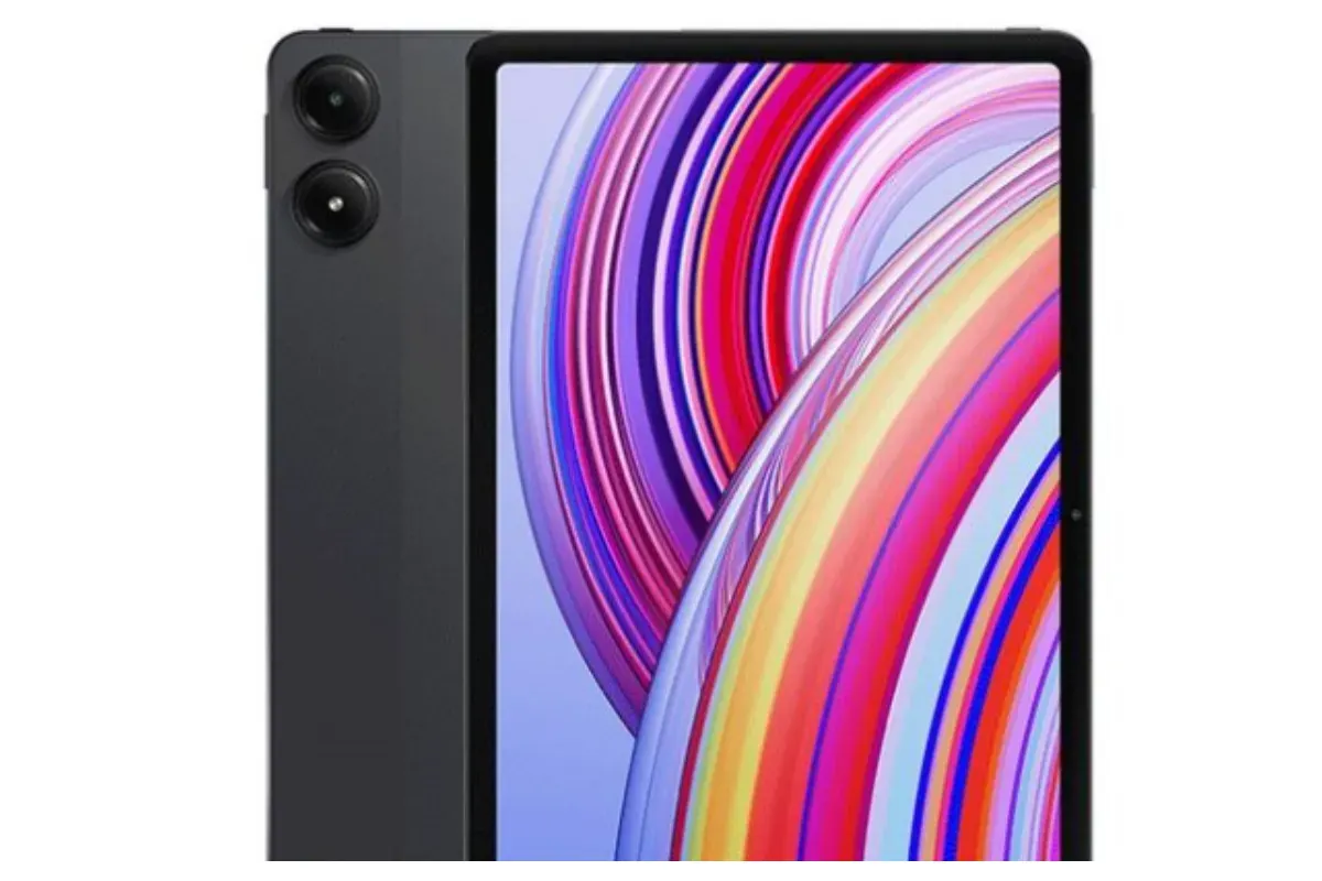 tampilan tablet Redmi Pad Pro 5G yang menawarkan performa mumpuni (Sumber: Redmi)