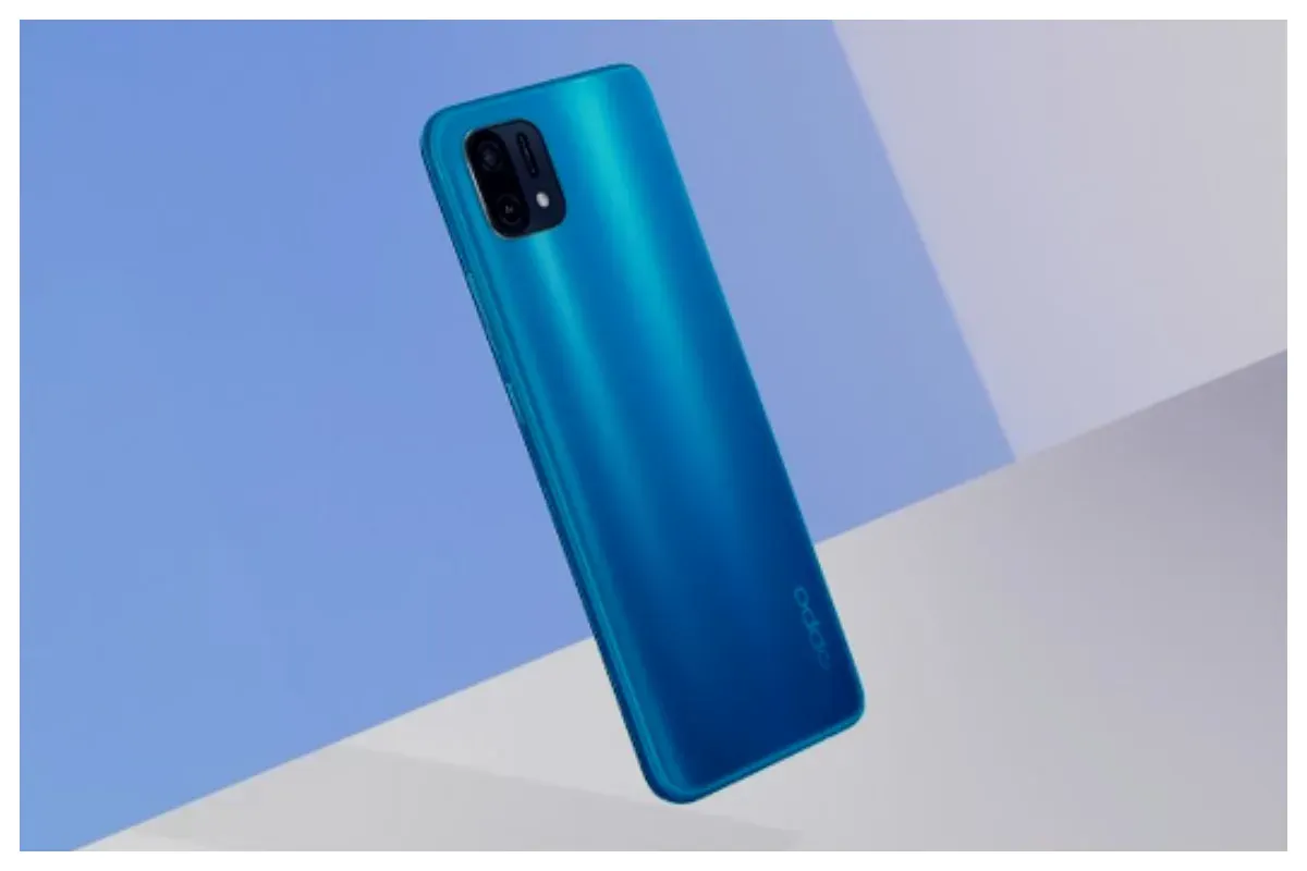 Tampilan HP Oppo A16e yang memiliki ketebalan hanya 7,85 mm (Sumber: Oppo)