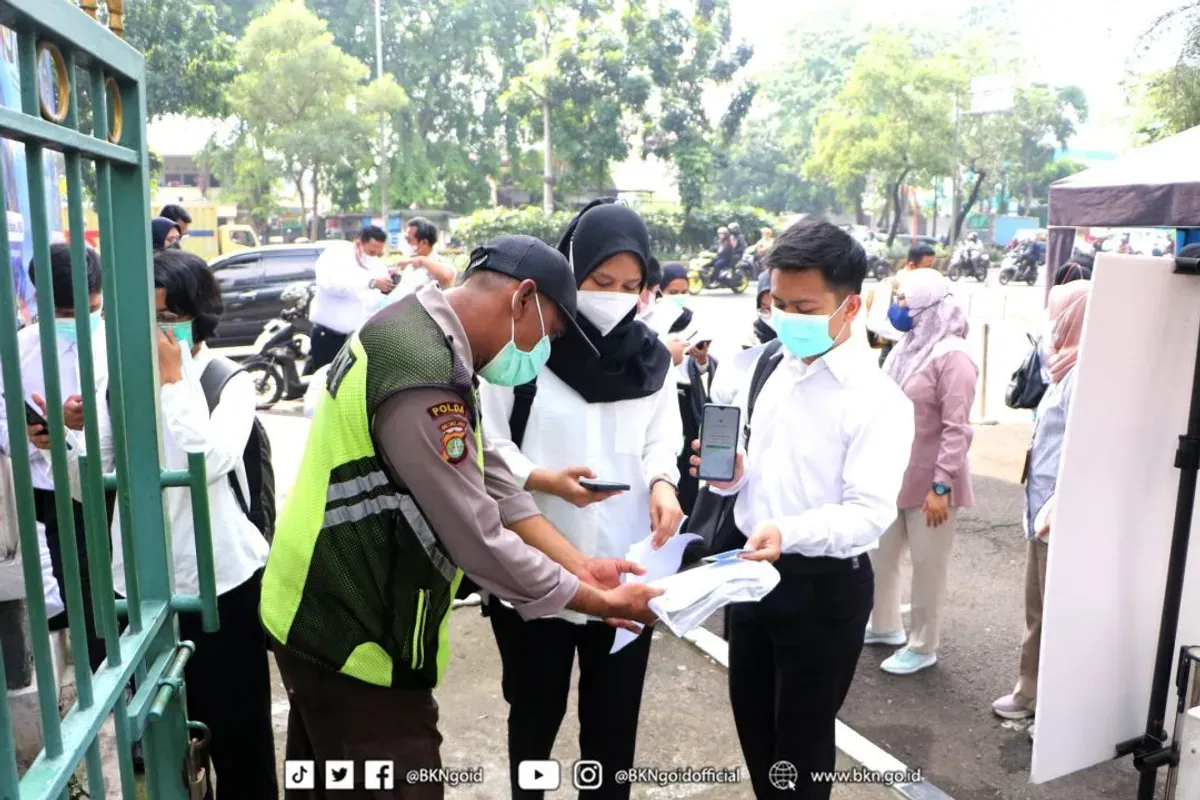 Catat 7 dokumen persyaratan CPNS 2025. (Sumber: bkn.go.id)