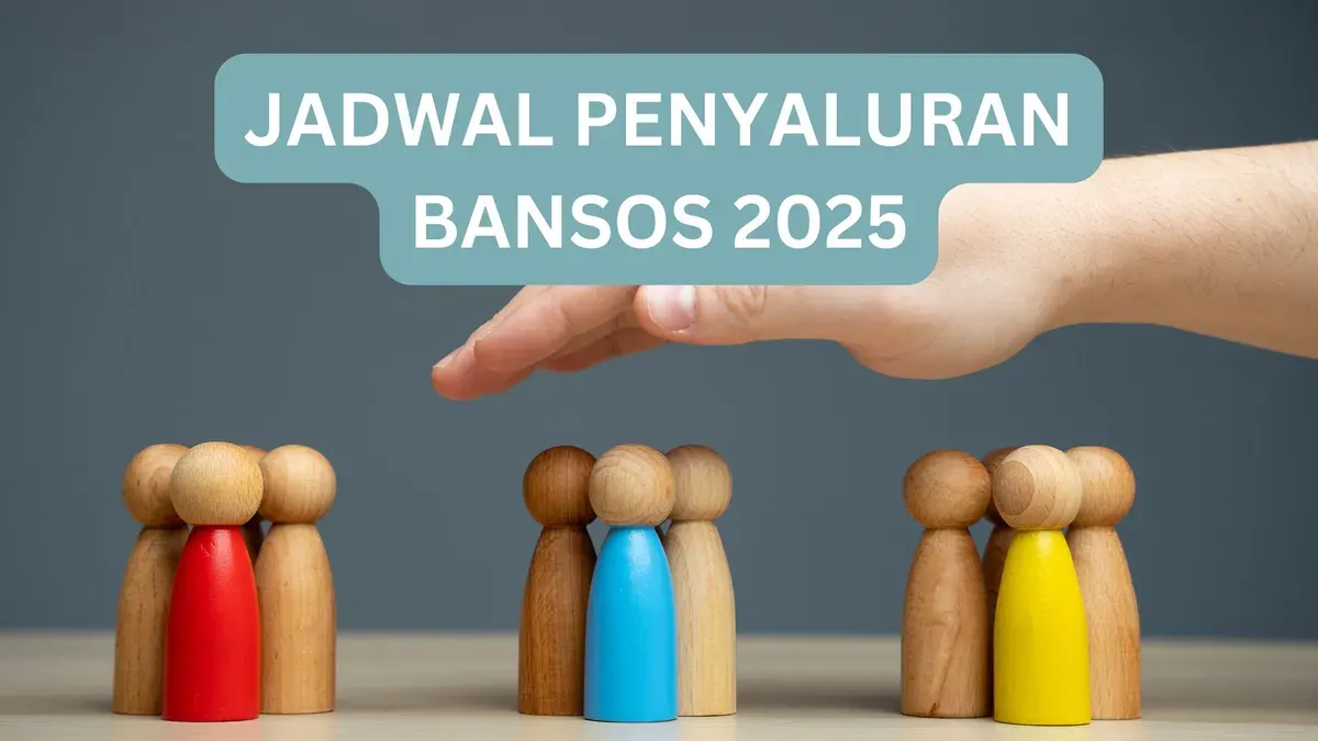 Simak jadwal dan tahap penyaluran bansos 2025. (Sumber: Poskota/Legenda Kinanty Putri)