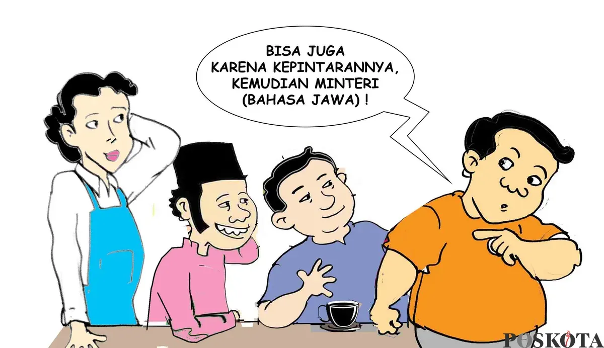 Obrolan Warteg: Pinter, Ojo Minteri (Sumber: Poskota/ Yudhi Himawan)