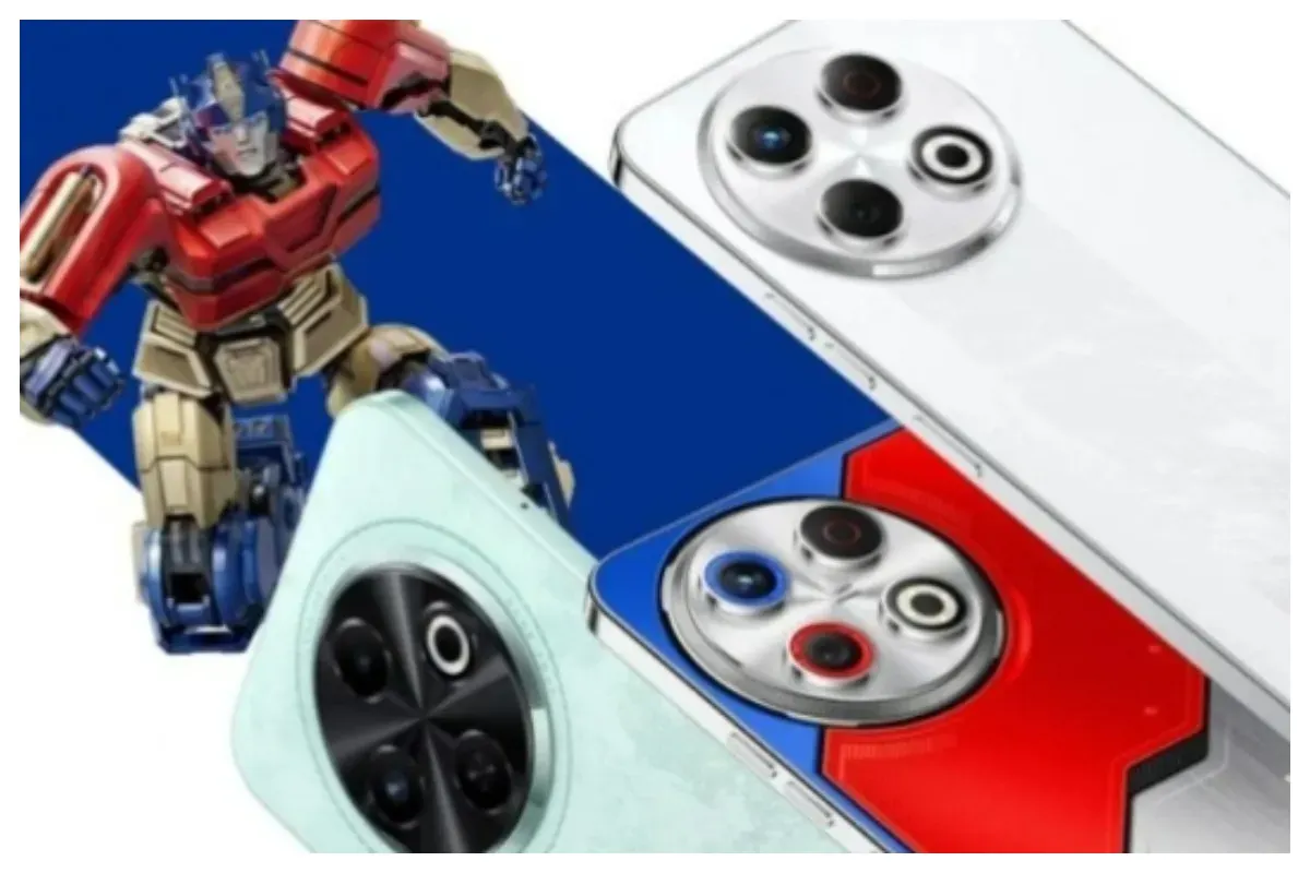 Tecno Spark 30 Pro kolaborasi Transformers (Sumber: Tecno)