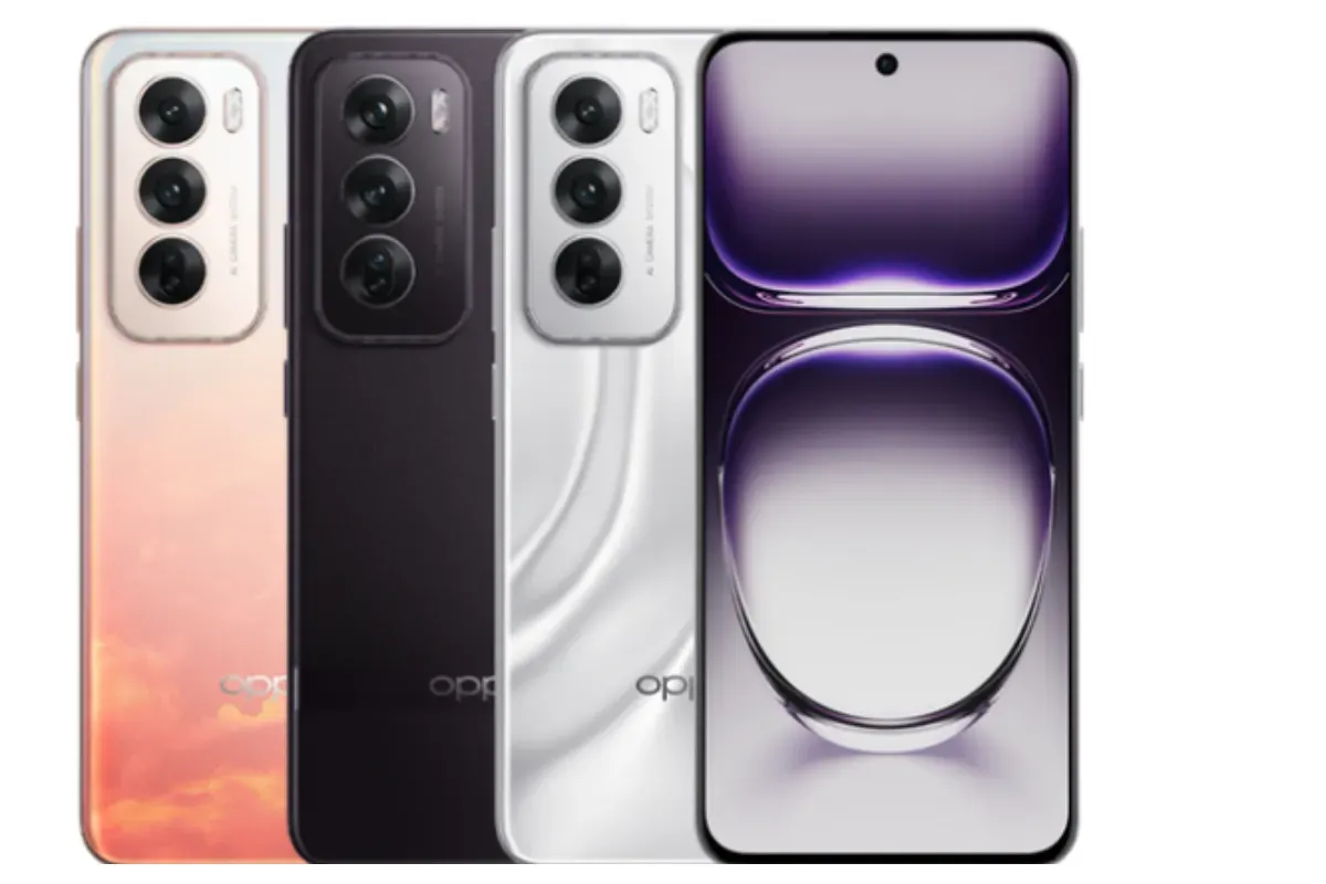 Daftar Hp terbaru tahun 2025. (Sumber: Oppo)