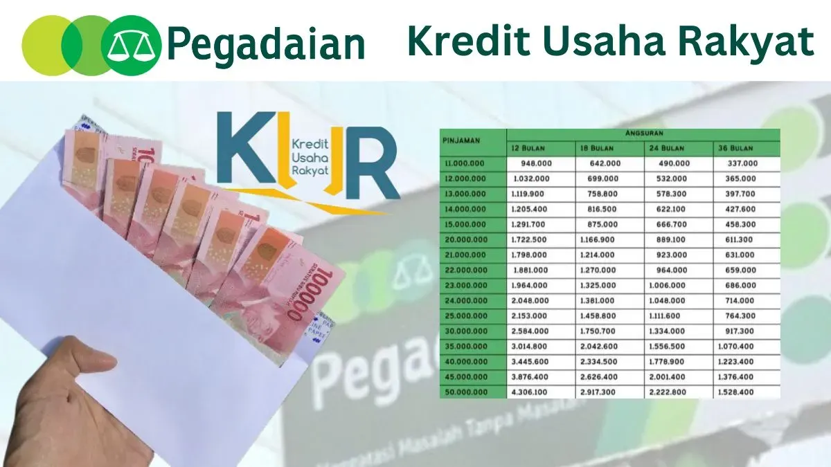 Cek informasi pengajuan KUR Pegadaian Rp50 juta. (Sumber: Poskota/Faiz)