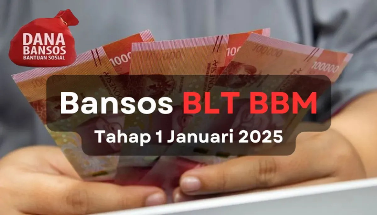 Pemerintah telah melakukan proses penyaluran subsidi dana bansos BLT BBM 2025 dengan nominal hingga Rp600.000. (Sumber: Poskota/Aldi Harlanda Irawan)