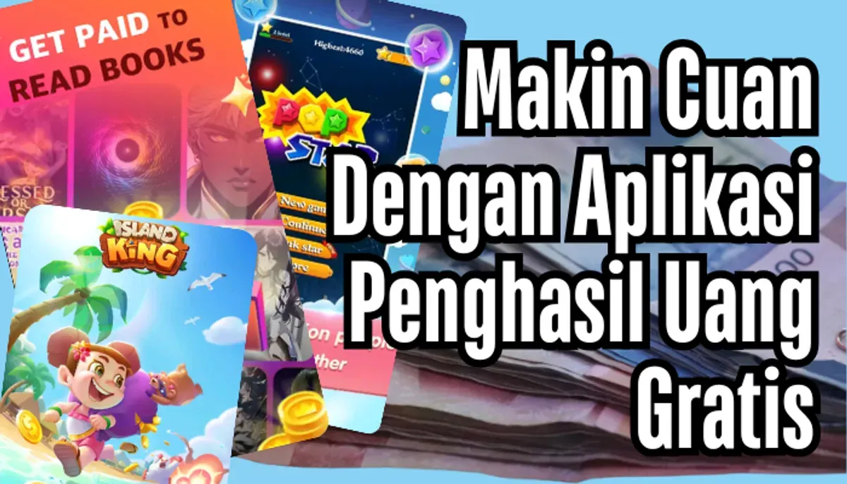 Dengan menyelesaikan tugasnya, kesempatan terbuka lebar untuk dapatkan saldo DANA Gratis dari aplikasi. (Sumber: Unsplash/Mufid Majnun/Edited Dadan)