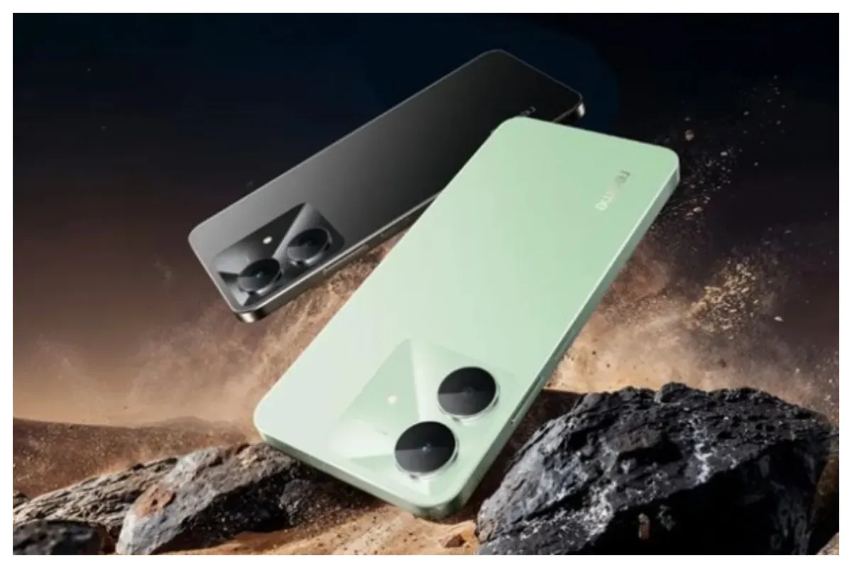 Realme Note 60x bawa fitur ArmoShell Protection yang membuat bodi tangguh (Sumber: Realme)