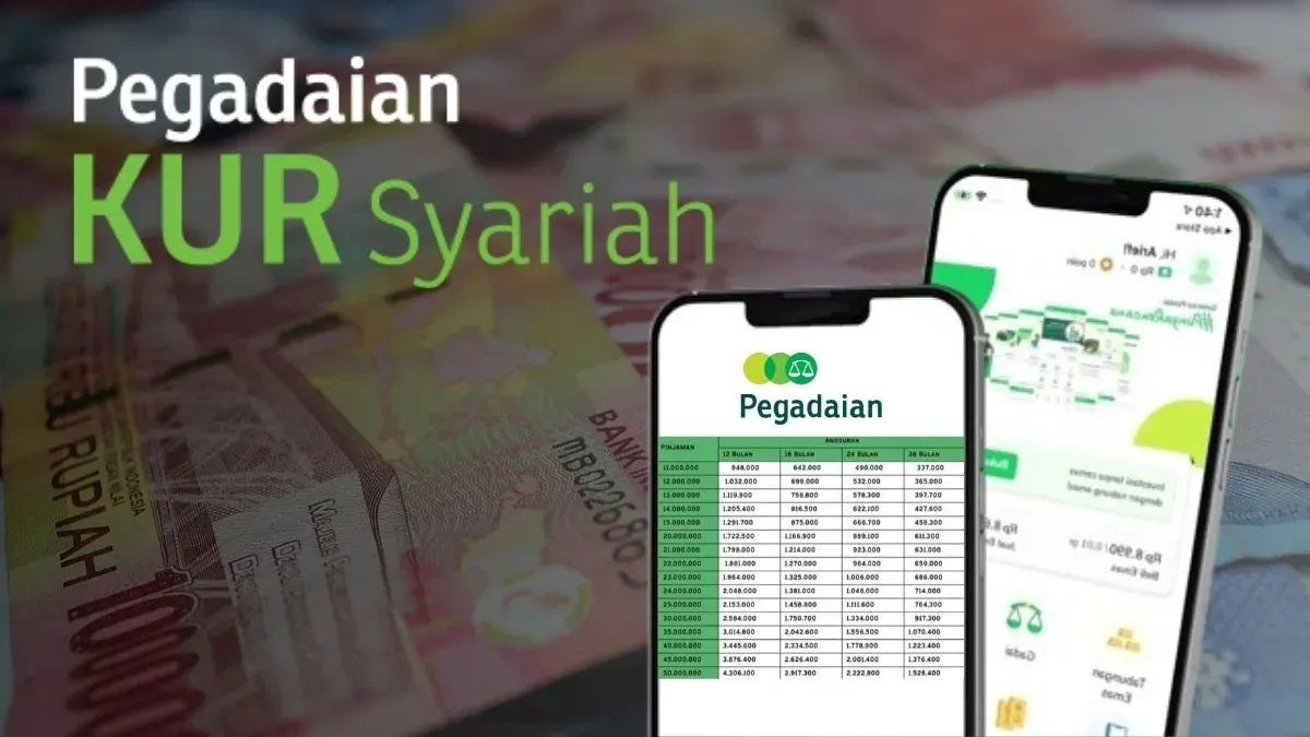 Cairkan saldo dana KUR Rp5 juta Pegadaian. (Sumber: Poskota/Faiz)