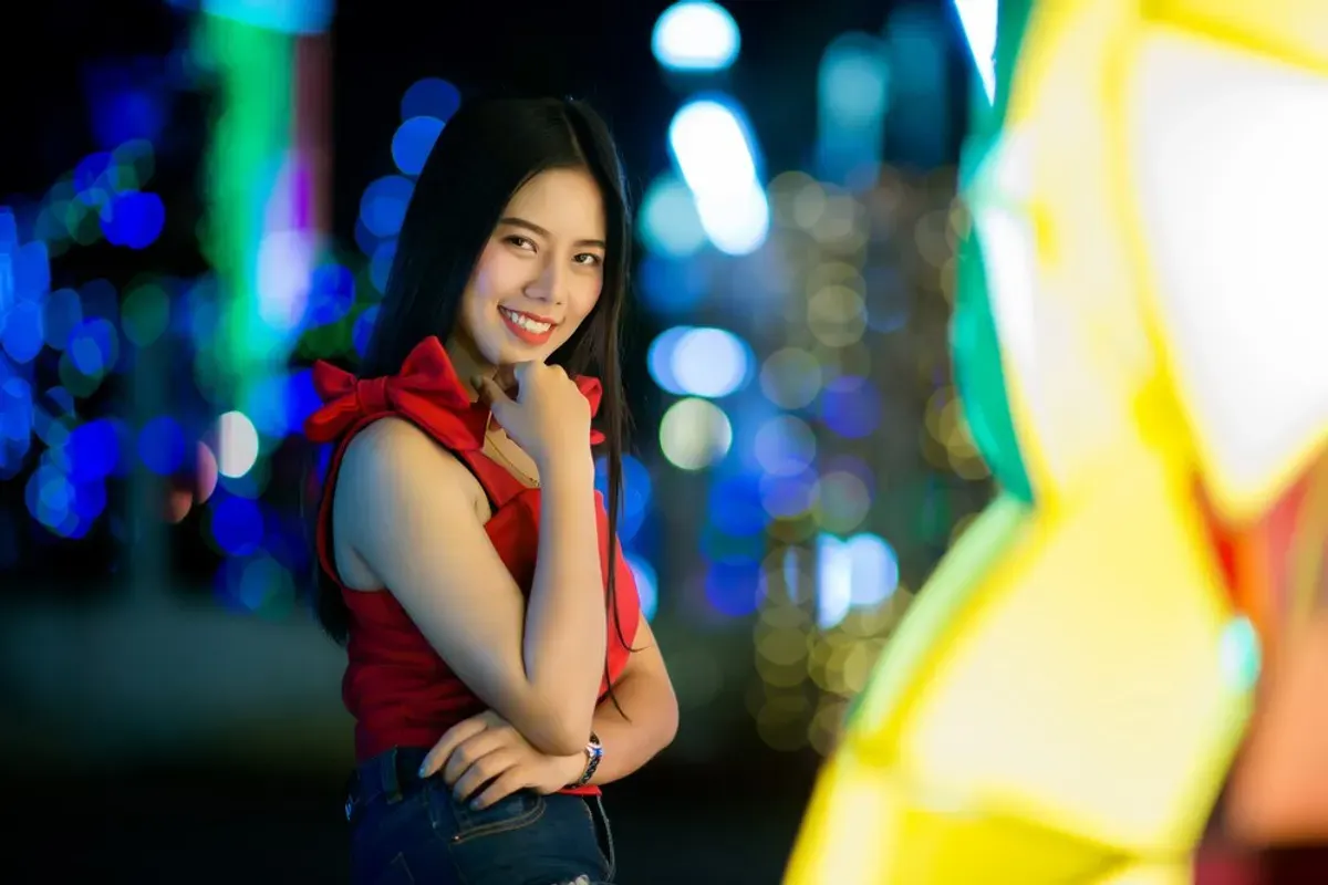 Ilustrasi video bokeh yang diambil menggunakan proxy di Chrome. (Sumber: Freepik/jcomp)