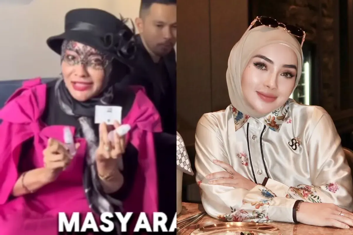 Kisruh soal produk skincare, Shella Saukia melabrak Doktif saat sedang siaran langsung. (Sumber: Instagaram/@shelasaukiaofficial)