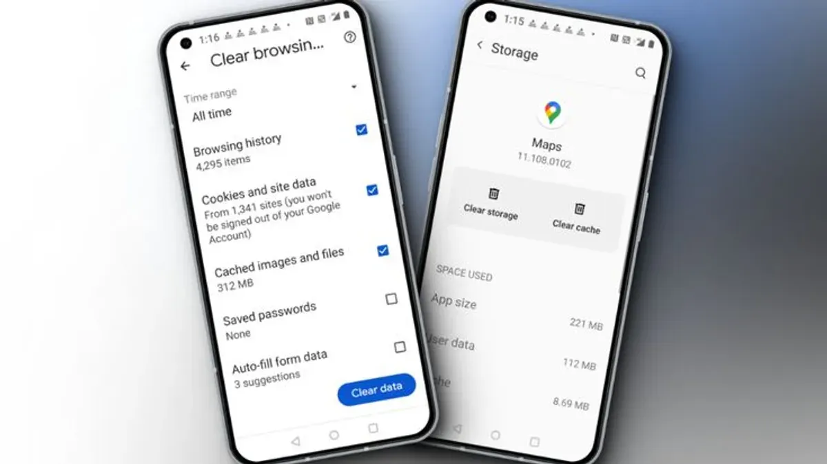 Bersihkan file cache yang numpuk di HP Android, ini caranya!(Sumber: Pinterest/Lifehacker)