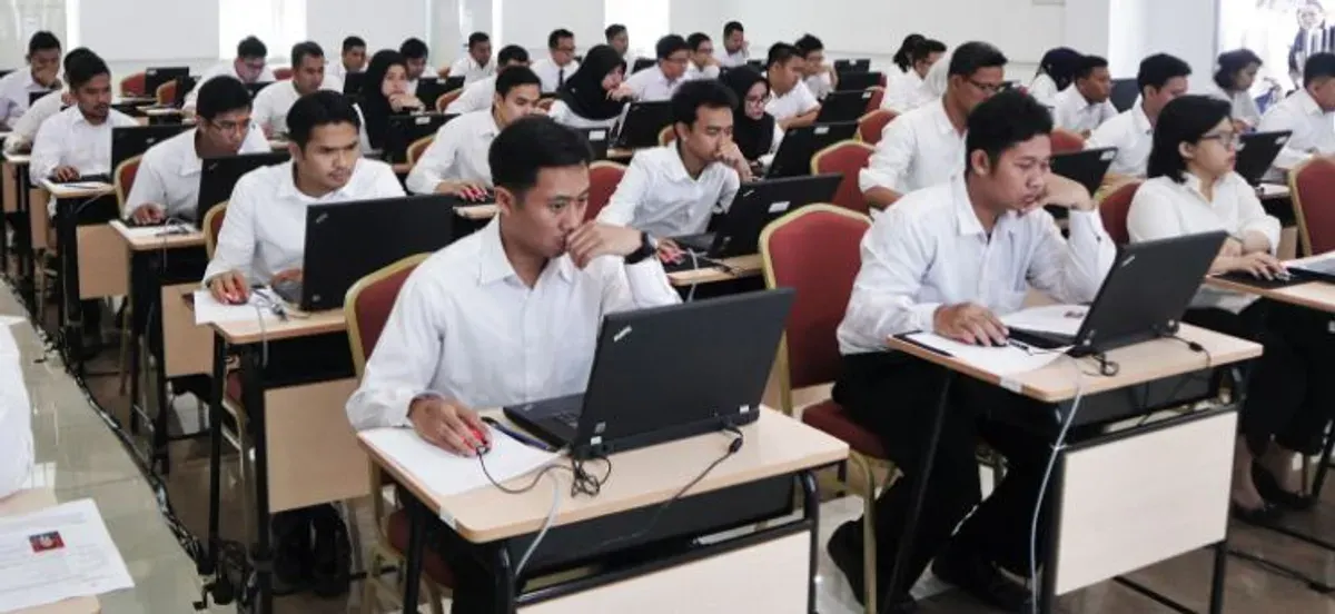 Cek pendaftaran seleksi CPNS 2025. (Sumber: setkab.go.id)