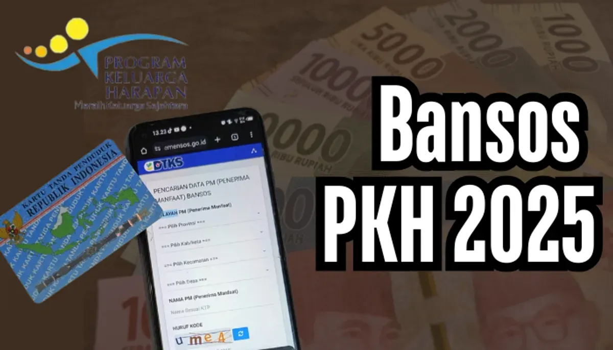 PKH merupakan salah satu program bantuan yang masih akan disalurkan pemerintah di 2025 ini. (Sumber: Poskota/WonderfullBali/Edited Dadan)