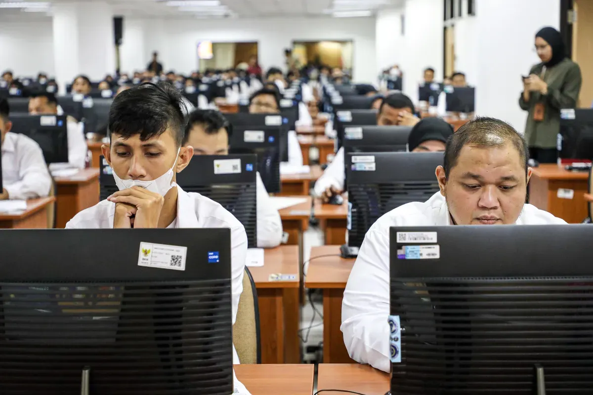 Cek link pendaftaran seleksi PPPK tahap 2. (Sumber: setneg.go.id)