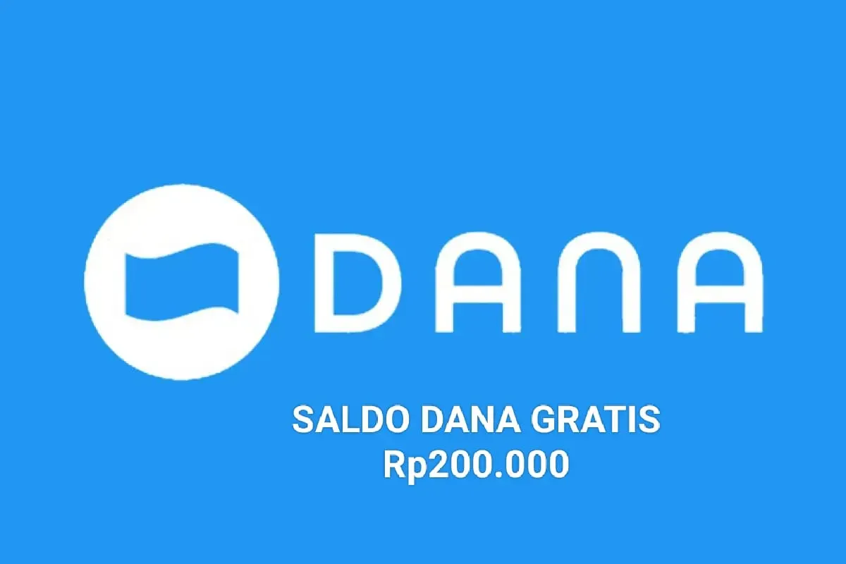 Saldo DANA gratis Rp200.000 bisa diklaim ke dompet elektronik. (Sumber: Poskota/Gabriel Omar Batistuta)