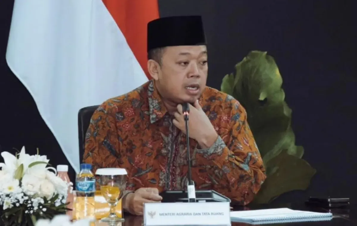 Menteri Agraria dan Tata Ruang/Kepala Badan Pertanahan Nasional (ATR/BPN) Nusron Wahid (Sumber: Instagram Nusron Wahid)