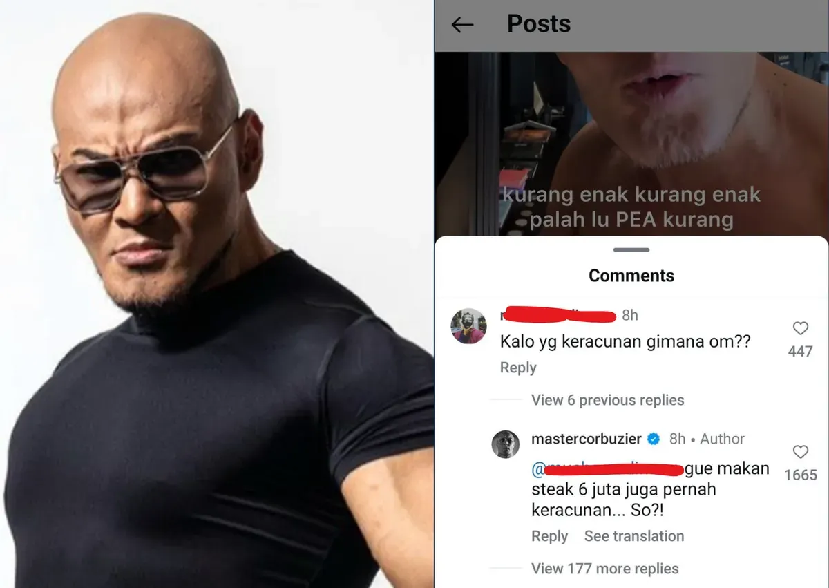 Deddy Corbuzier respon soal siswa yang mengeluhkan dan bandingkan harga steak Rp6 juta (Sumber: X/@prastow)