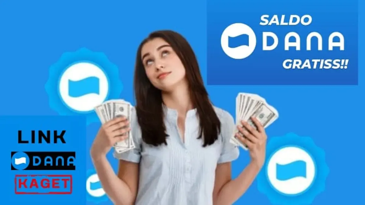 Saldo gratis melalui Link DANA kaget hari ini Senin, 20 Januari 2025. (Sumber: Poskota/Risti Ayu Wulansari)