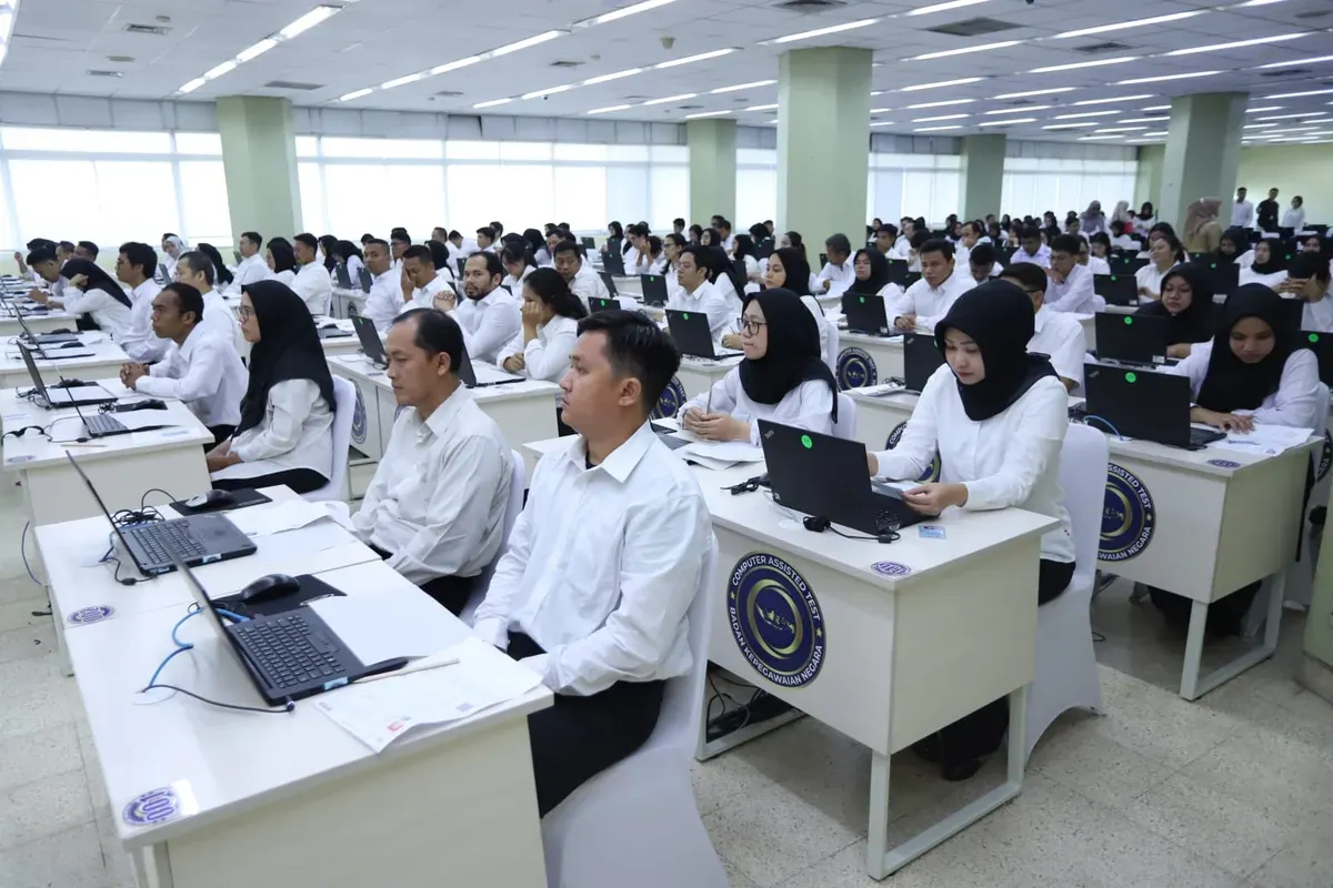 Hari ini pendaftaran terakhir seleksi PPPK Tahap 2, segera daftar sekarang. (Sumber: menpan.go.id)