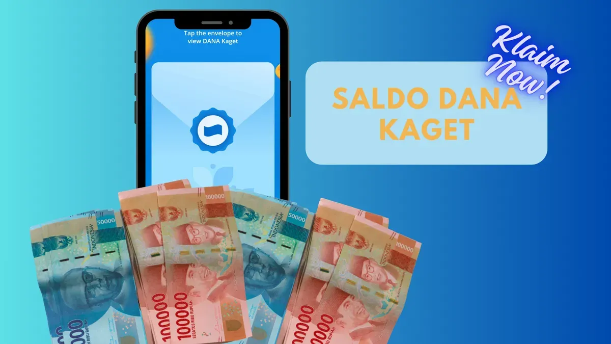 Klaim saldo dana gratis dari aplikasi penghasil uang dengan cara mudah ini. (Sumber: Poskota/Huriyyatul Wardah)