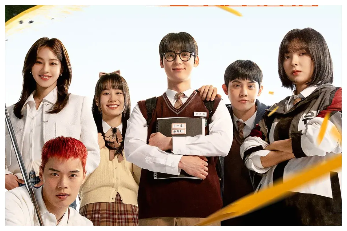 Drama Study Group ini akan menampilkan keseharian di sekolah SMA yang tak biasa. (Sumber: X/@studiodragonKR)