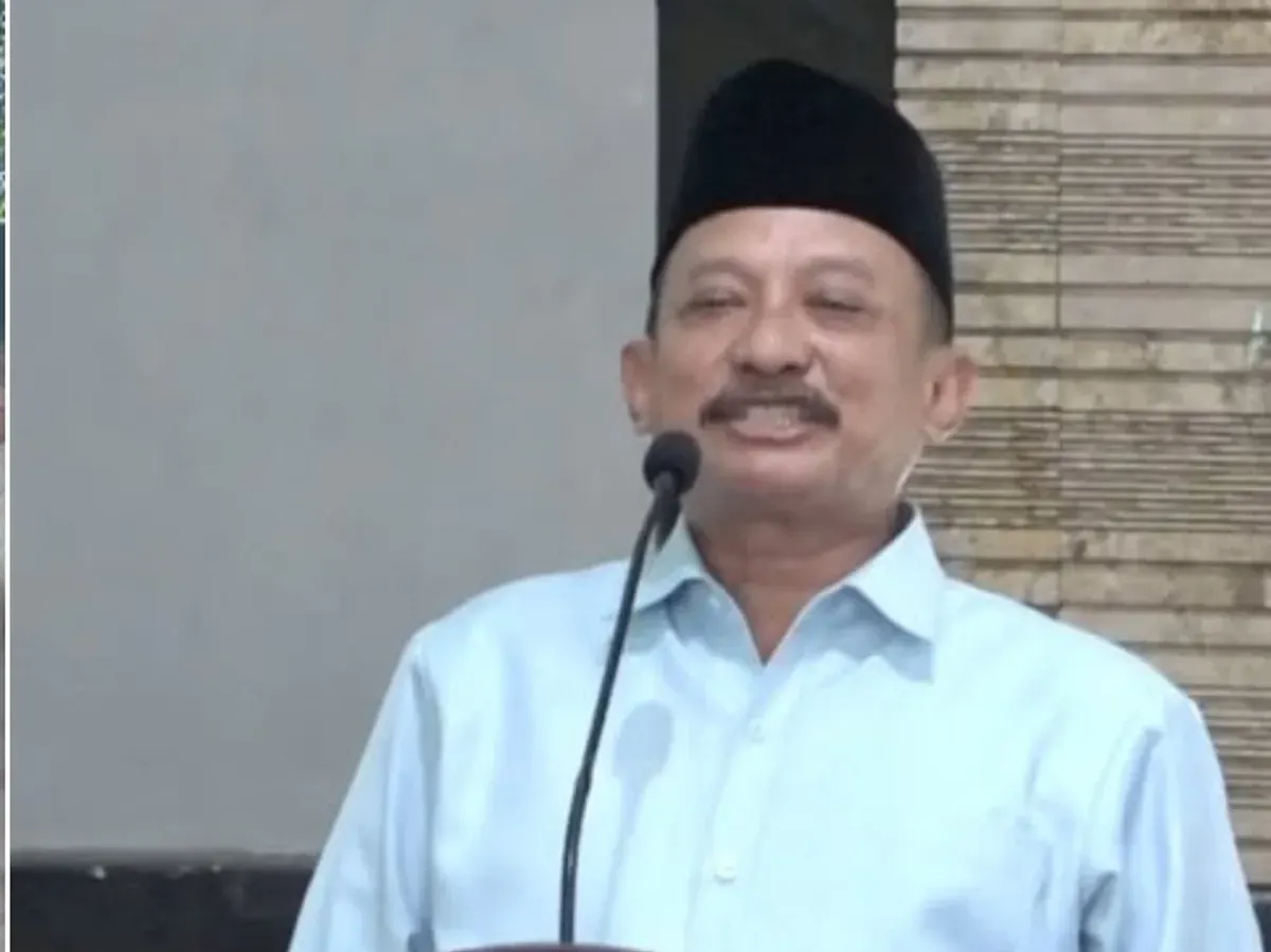 Bupati Situbondo Karna Suswandi langsung ditahan KPK terkait kasus dugaan korupsi dana Pemulihan Ekonomi Nasional (PEN) di Gedung Merah Putih KPK, Jakarta pada Selasa, 21 Januari 2025. (Sumber: Instagram Bung Karna)